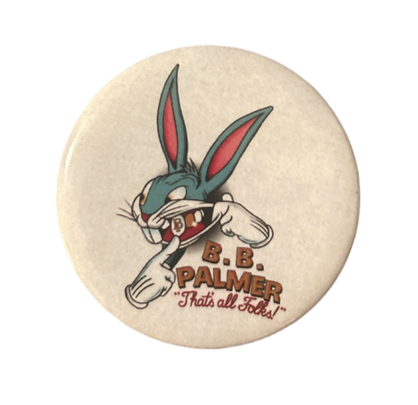 Bugs Bunny B.B. Palmer Pin