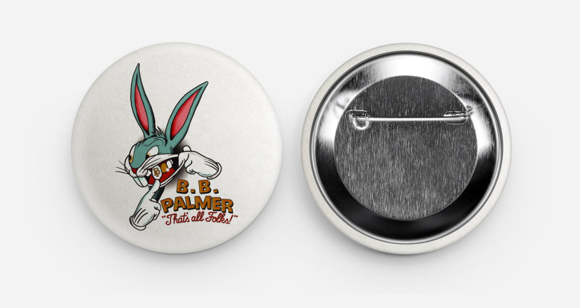 Bugs Bunny B.B. Palmer Pin