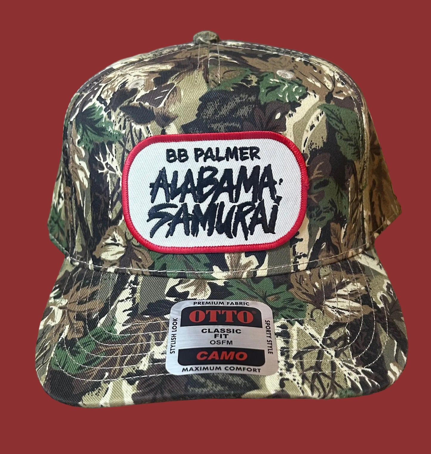 Camo Snap Back