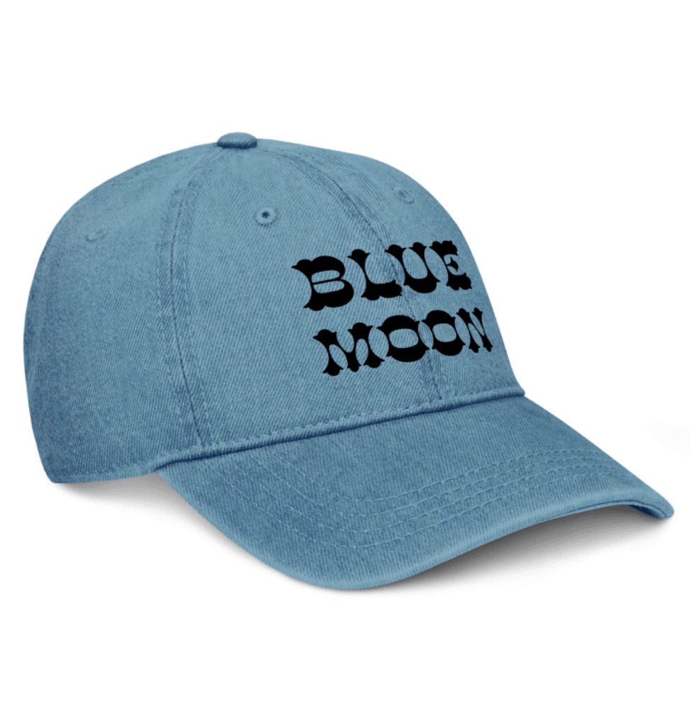 Blue Moon Denim Hat