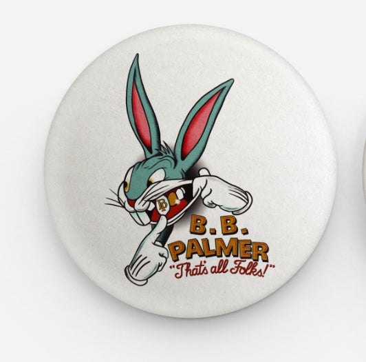 Bugs Bunny B.B. Palmer Pin