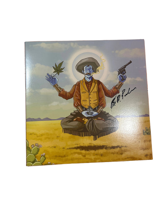 Signed Krishna Country Gold Vinyl