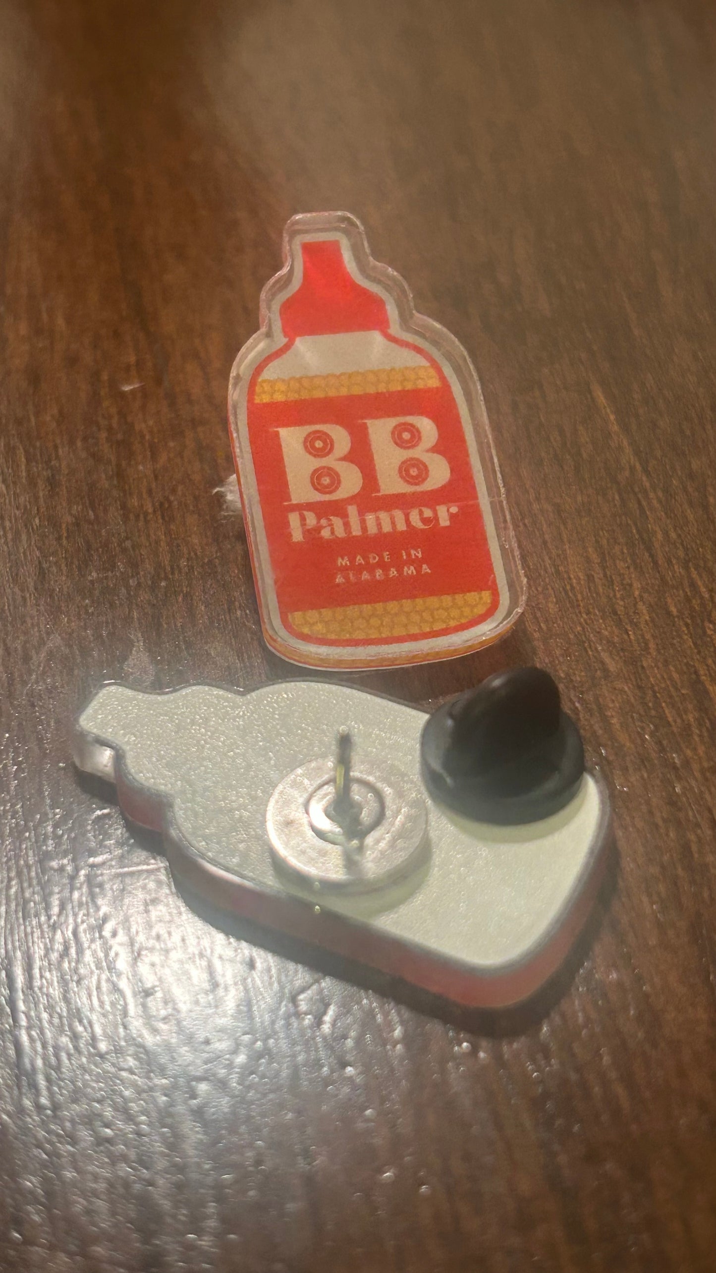 B.B. Palmer “BB Gun Pellet” Pins