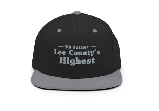 Classic “Lee County’s Highest” B.B. Palmer Snapback