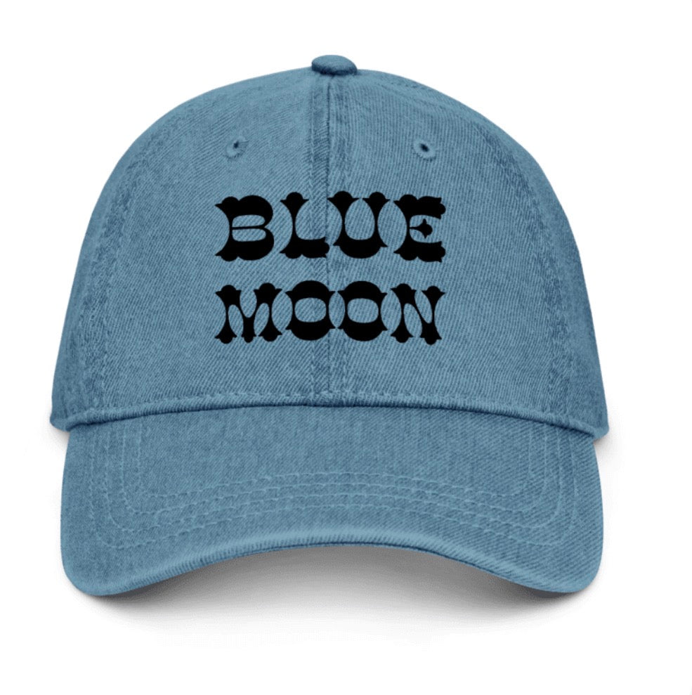 Blue Moon Denim Hat