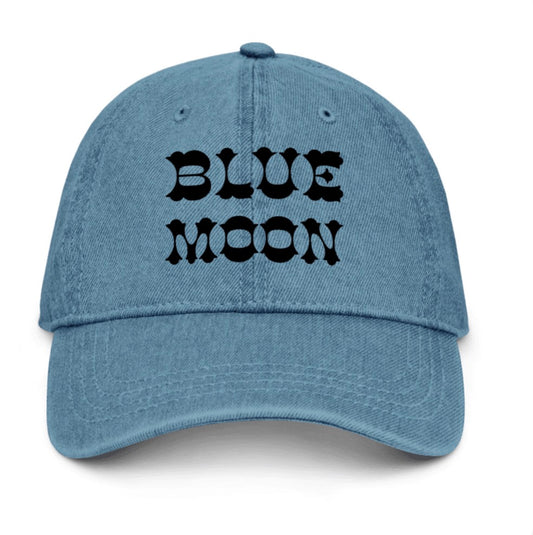 Blue Moon Denim Hat