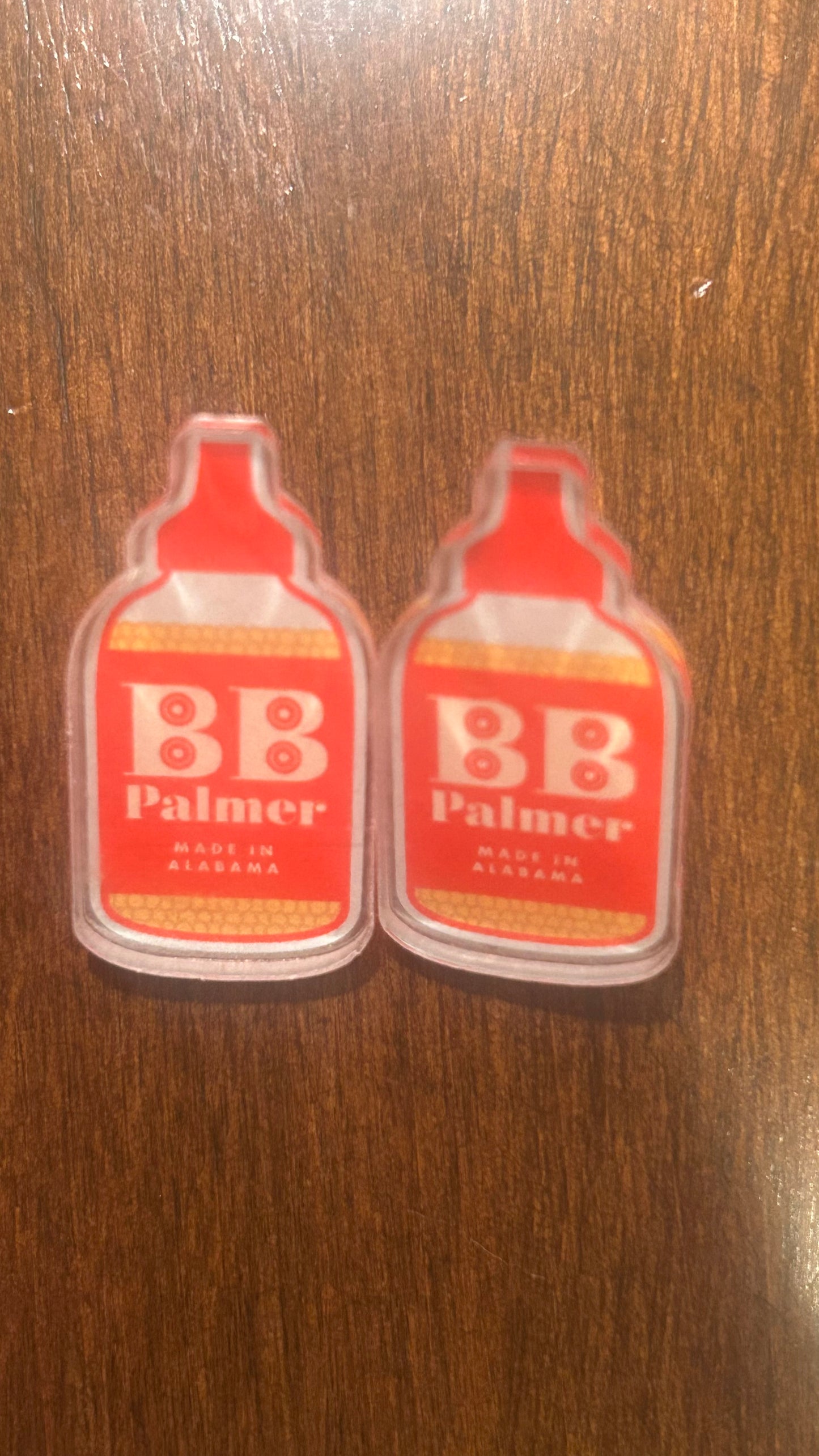 B.B. Palmer “BB Gun Pellet” Pins