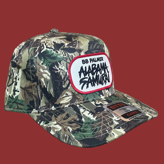 Camo Snap Back